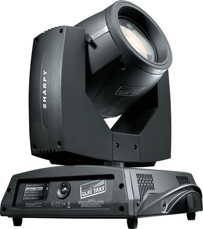 Alternative text - CLAY PAKY