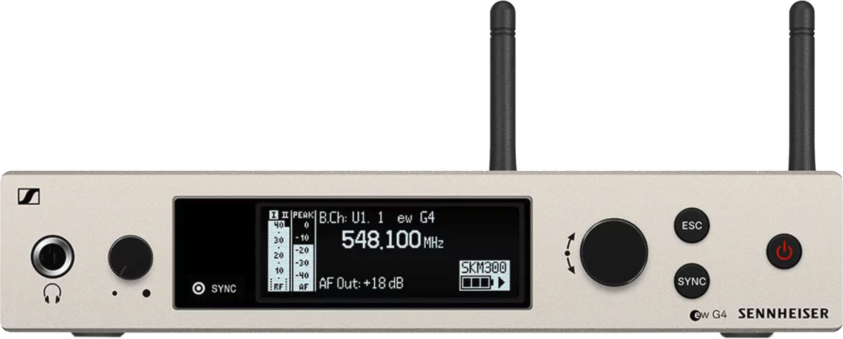 Alternative text - SENNHEISER